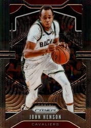 2019-20 Panini Prizm Base Set John Henson #207 card