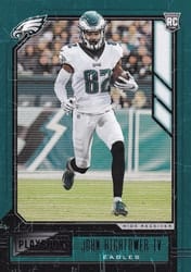 2020 Panini Playbook Base Set John Hightower IV #180 card