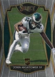 2020 Panini Select Base Set John Hightower IV #197 card