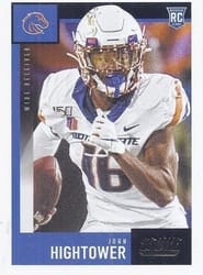 2020 Score Base Set John Hightower IV #429 card
