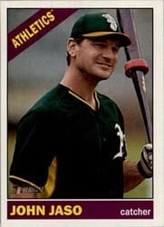 2015 Topps Heritage Base Set John Jaso #149 card
