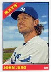 2015 Topps Heritage Base Set John Jaso #698 card