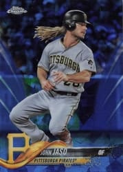 2018 Topps Chrome Sapphire Edition Base Set John Jaso #149 card