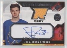 2021-22 SPx Rookie Autograph Jersey John-Jason Peterka #JP card