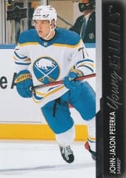 2021-22 Upper Deck Base Set John-Jason Peterka #711 card