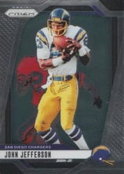 2024 Panini Prizm Base Set John Jefferson #165 card