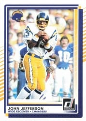 2025 Donruss Base Set John Jefferson #218 card