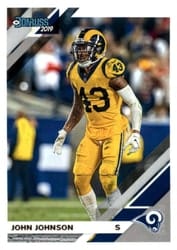 2019 Donruss Base Set John Johnson #144 card