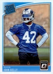 2018 Donruss Optic Base Set John Kelly #195 card