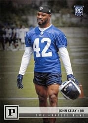 2018 Panini Base Set John Kelly #319 card