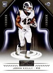 2018 Panini Playbook Base Set John Kelly #132 card