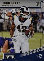 2018 Panini Playoff Base Set John Kelly #270 card