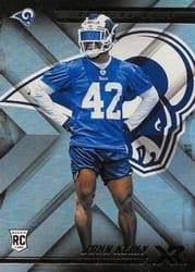 2018 Panini XR Base Set John Kelly #148 card