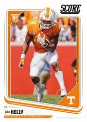 2018 Score Base Set John Kelly #370 card