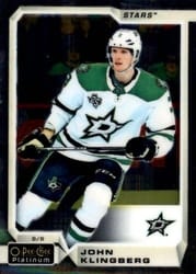 2018-19 O-Pee-Chee Platinum Base Set John Klingberg #88 card