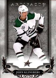 2018-19 Upper Deck Artifacts Base Set John Klingberg #66 card