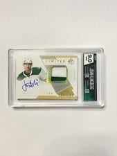 2018 SP Authentic John Klingberg #18 card