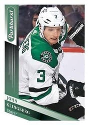 2019-20 Parkhurst Base Set John Klingberg #71 card