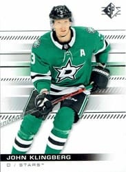 2019-20 SP Base Set John Klingberg #58 card
