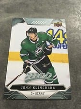 2019 Upper Deck MVP John Klingberg #71 card
