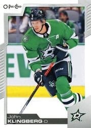 2020-21 O-Pee-Chee Base Set John Klingberg #170 card