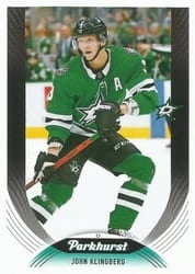 2020-21 Parkhurst Base Set John Klingberg #174 card