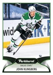 2021-22 Parkhurst Base Set John Klingberg #166 card