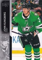 2021-22 Upper Deck Base Set John Klingberg #311 card