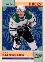 2022-23 O-Pee-Chee Retro John Klingberg #239 card