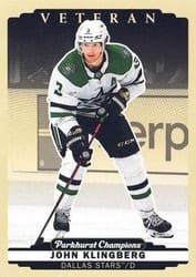2022-23 Parkhurst Champions Base Set John Klingberg #172 card
