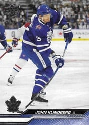 2023-24 Upper Deck Base Set John Klingberg #632 card