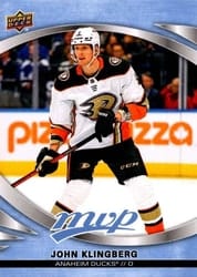 2023-24 Upper Deck MVP Base Set John Klingberg #37 card