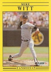 1991 Fleer Base Set John Kruk #680 card