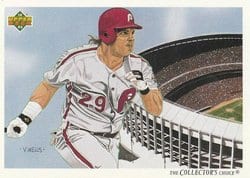 1992 Upper Deck Base Set John Kruk #38 card
