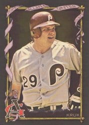 2023 Topps Allen & Ginter X Base Set John Kruk #326 card