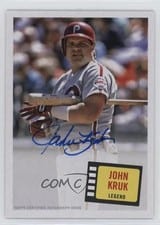 2023 Topps Archives 1957 Hit Stars Autographs John Kruk #57HS-JK card