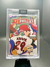 2023 Topps Project 100 Base Set John Kruk #92 card