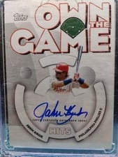 2024 Topps Archives 2006 Topps Baseball Own the Game Autographs John Kruk #06OGA-JK card
