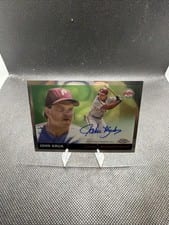 2025 Topps Chrome Platinum Autographs John Kruk #CPA-JK card