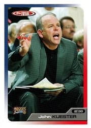2005-06 Topps Total Base Set John Kuester #404 card