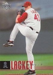 2006 Upper Deck Base Set John Lackey #12 card