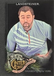 2022 Topps Allen & Ginter X Base Set John Landsteiner #280 card