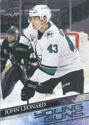 2020-21 Upper Deck Base Set John Leonard #474 card