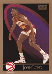 1990-91 SkyBox Base Set John Long #5 card