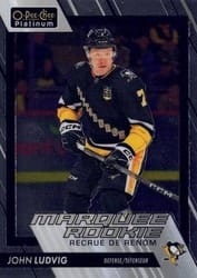 2023-24 O-Pee-Chee Platinum Base Set John Ludvig #270 card