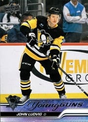 2023-24 Upper Deck Base Set John Ludvig #490 card