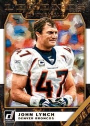 2019 Donruss Legends of the Fall John Lynch #LF-17 card