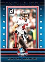 2021 Donruss Inducted John Lynch #I3 card
