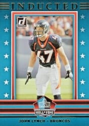 2021 Donruss Inducted John Lynch #I4 card