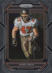 2022 Panini Prizm Base Set John Lynch #281 card